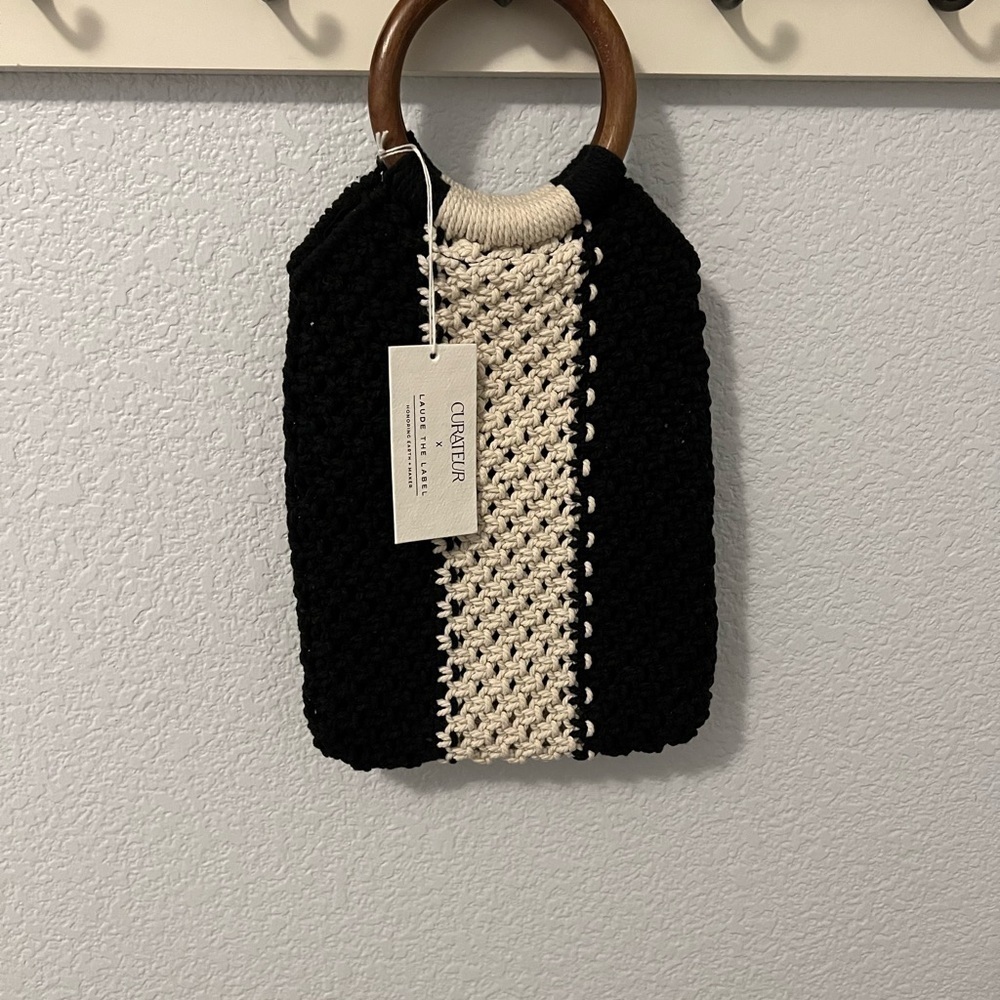 Laude the Label Gaby Macrame Bag